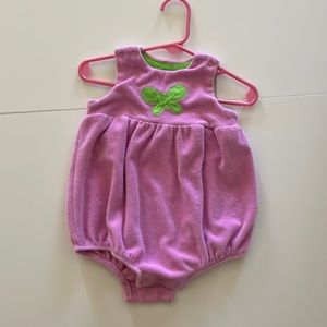 Baby girl onesie